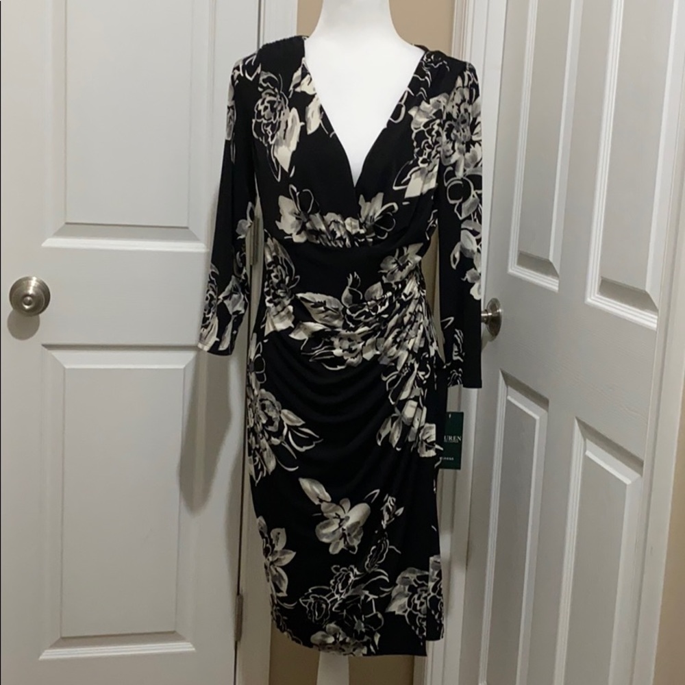NWT Lauren Ralph Lauren Dress